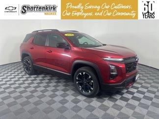 New 2026 Chevrolet Equinox RS w/ Convenience Package III image 1