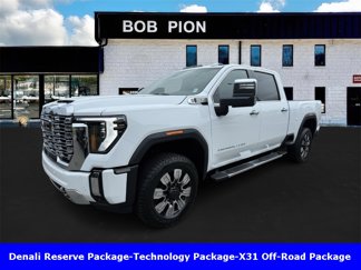 New 2025 GMC Sierra 2500 Denali w/ Denali Reserve Package image 1