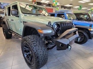New 2025 Jeep Wrangler Unlimited Sport image 1