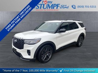 Certified 2025 Ford Explorer ST image 1