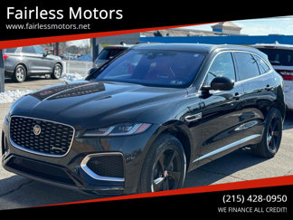 Used 2021 Jaguar F-PACE R-Dynamic S image 1