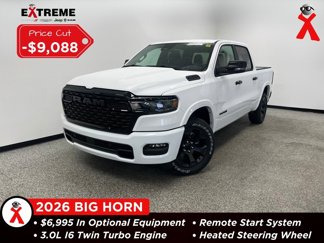 New 2026 RAM 1500 4x4 Crew Cab image 1