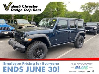 New 2025 Jeep Wrangler Willys image 1