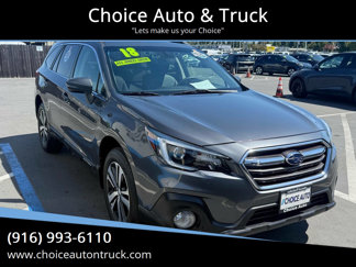 Used 2018 Subaru Outback 3.6R Limited image 1