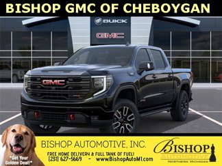New 2025 GMC Sierra 1500 AT4 w/ AT4 Premium Package image 1