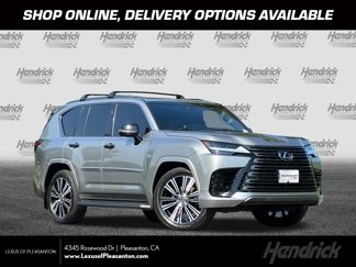 Certified 2023 Lexus LX 600 4WD w/ Luxury Package image 1