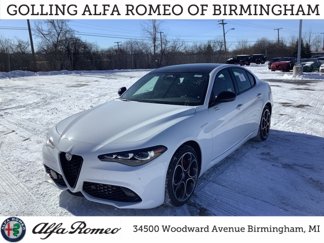 New 2025 Alfa Romeo Giulia Sprint w/ Veloce Package AWD image 1