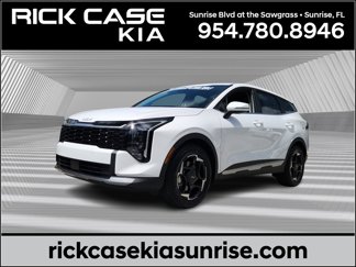 New 2026 Kia Sportage EX image 1
