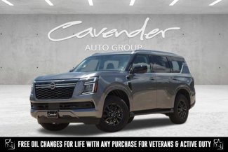 New 2025 Nissan Armada SV image 1