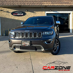 Used 2020 Jeep Grand Cherokee Limited w/ Luxury Group II image 1