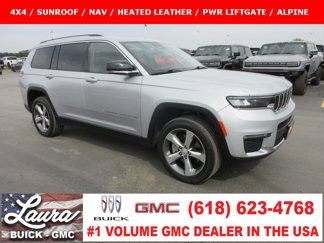 Used 2021 Jeep Grand Cherokee L Limited image 1