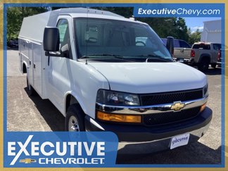 New 2025 Chevrolet Express 3500 w/ Power Convenience Package image 1