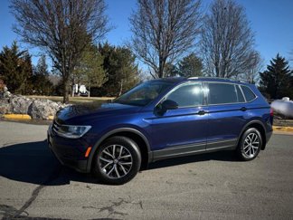 Used 2021 Volkswagen Tiguan S image 1