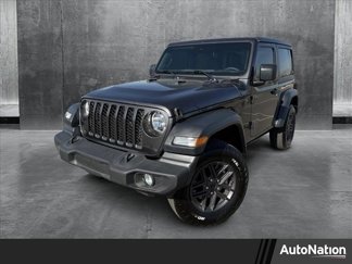 Used 2024 Jeep Wrangler Sport S image 1