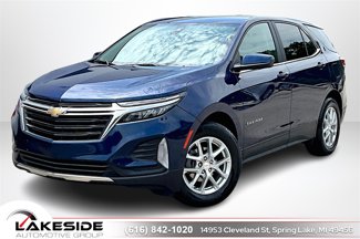 Used 2022 Chevrolet Equinox LT image 1