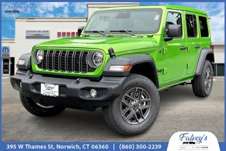 New 2025 Jeep Wrangler Sport S image 1