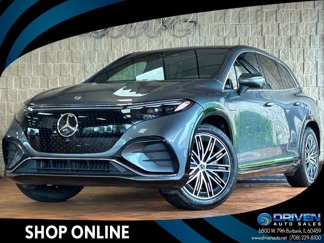 Used 2023 Mercedes-Benz EQS 580 4MATIC SUV image 1