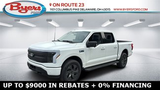 New 2025 Ford F150 Lightning XLT image 1