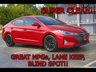 Used 2020 Hyundai Elantra SEL image 1