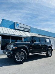 Used 2022 Jeep Wrangler Unlimited Sahara image 1