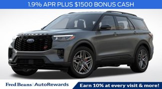 New 2025 Ford Explorer ST video 1