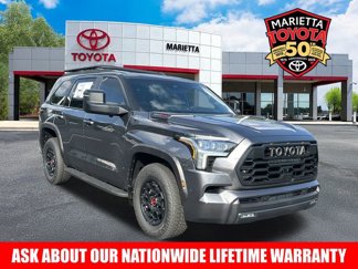 New 2025 Toyota Sequoia TRD Pro w/ Tow Technology Package image 1