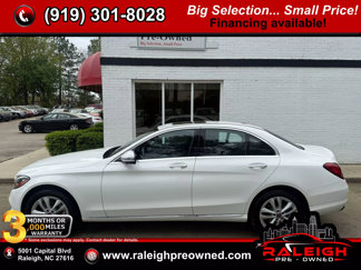 Used 2021 Mercedes-Benz C 300 4MATIC Sedan image 1