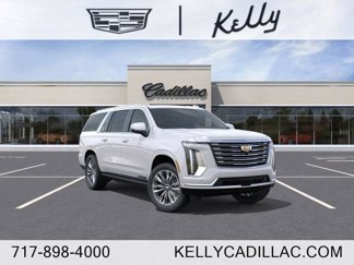 New 2025 Cadillac Escalade ESV Premium Luxury Platinum image 1