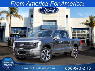 New 2025 Ford F150 Lightning Platinum image 1