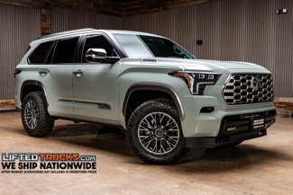Used 2025 Toyota Sequoia 4WD image 1