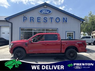 New 2025 Ford F150 Lariat image 1