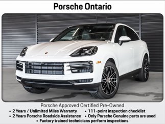 Used 2025 Porsche Cayenne Coupe image 1