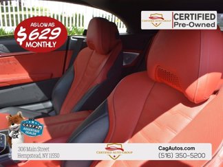 Used 2022 BMW M850i xDrive Convertible image 1