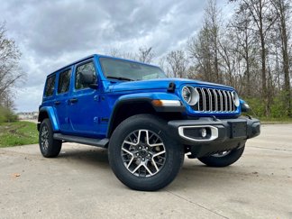 New 2025 Jeep Wrangler Sahara image 1