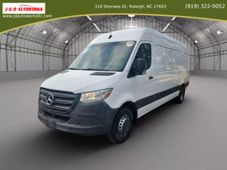 Used 2021 Mercedes-Benz Sprinter 3500 w/ Driver Convenience Package image 1