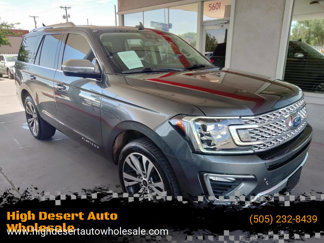 Used 2020 Ford Expedition Platinum image 1