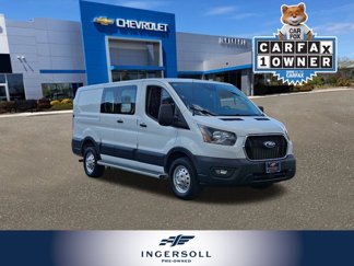 Used 2023 Ford Transit 250 Low Roof AWD image 1