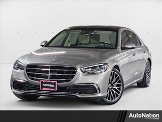 Used 2024 Mercedes-Benz S 580 4MATIC Sedan image 1