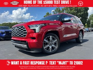 New 2025 Toyota Sequoia Capstone image 1
