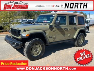 New 2025 Jeep Wrangler Unlimited Sport S 4xe image 1