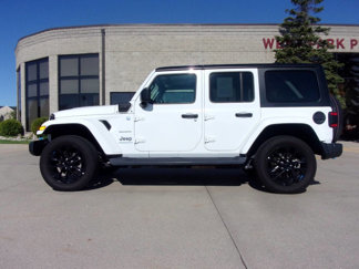 Used 2023 Jeep Wrangler Unlimited Sahara w/ Cold Weather Group image 1