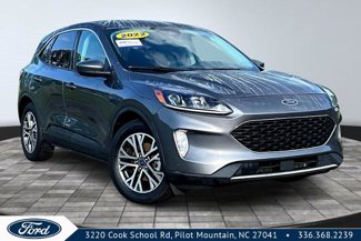 Certified 2022 Ford Escape SEL image 1