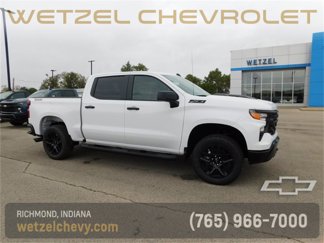 New 2026 Chevrolet Silverado 1500 Custom Trail Boss w/ Turbomax Blackout Package image 1