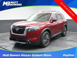 New 2025 Nissan Pathfinder SL image 1