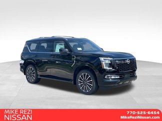 New 2025 Nissan Armada Platinum Reserve image 1
