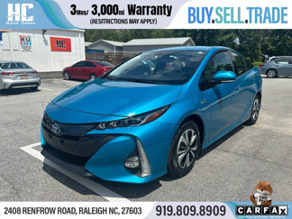 Used 2017 Toyota Prius Prime Premium image 1