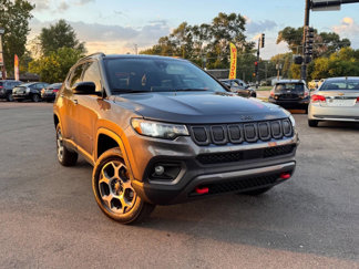 Used 2022 Jeep Compass Trailhawk image 1