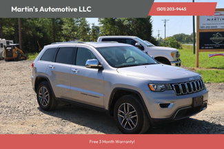 Used 2020 Jeep Grand Cherokee Limited w/ Luxury Group II image 1