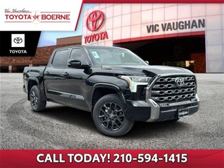 New 2025 Toyota Tundra Platinum image 1
