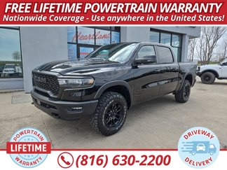 New 2025 RAM 1500 Rebel w/ Advanced Safety Group II image 1